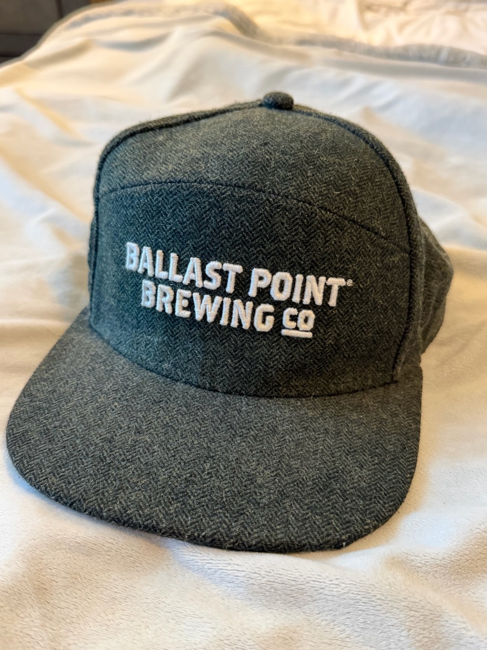 Wool men’s embroidered ballast point brewery baseball hat cap